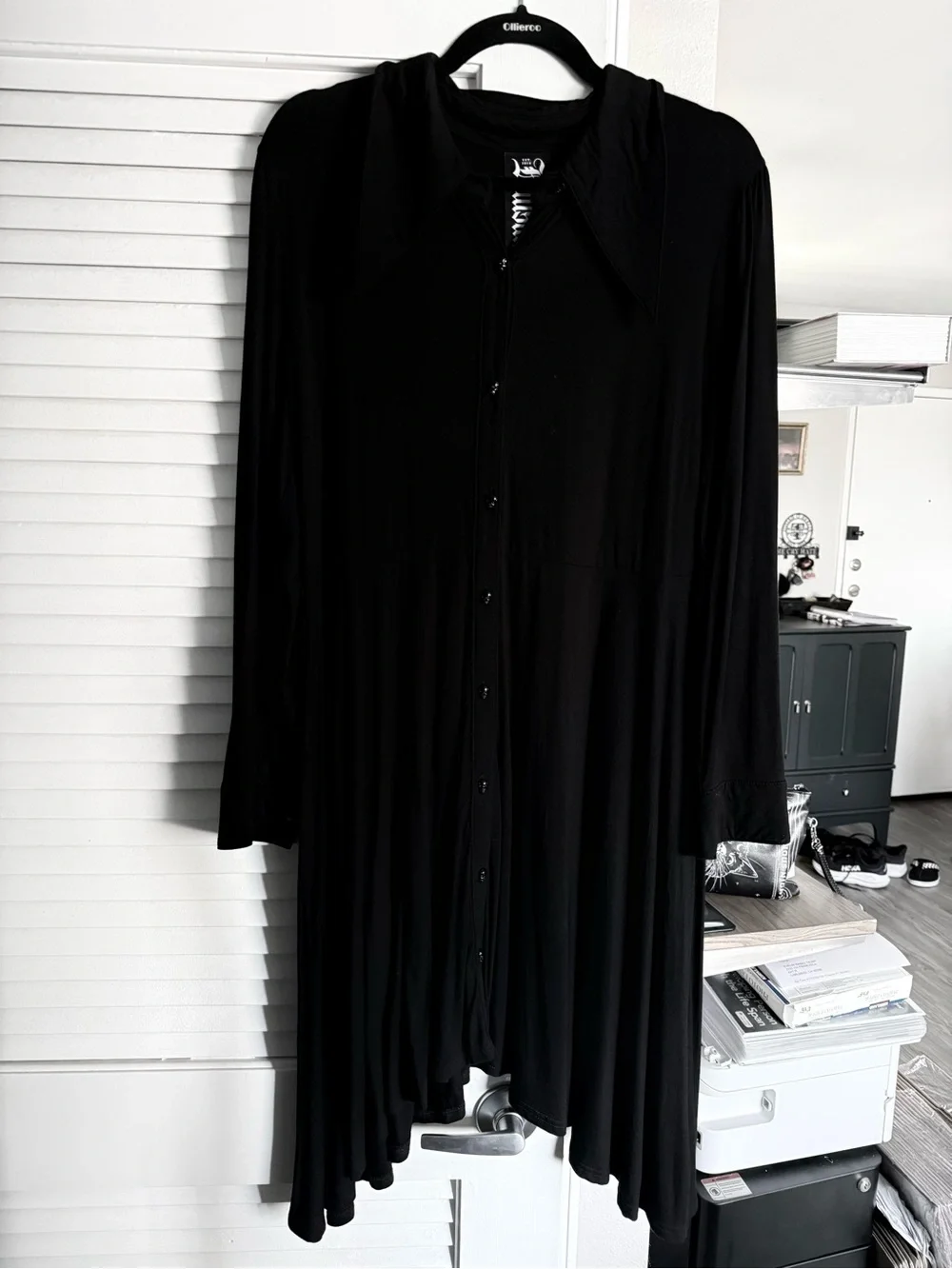 Women's dress KILLSTAR - Morwenna - Black - Picture 7 of 7